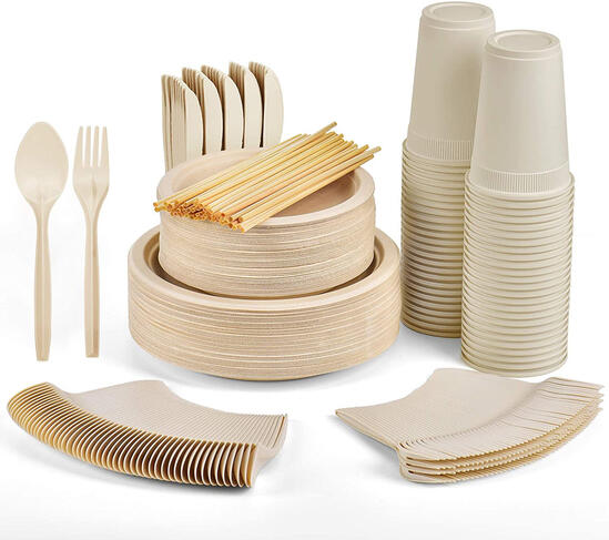 Compostable Service Ware